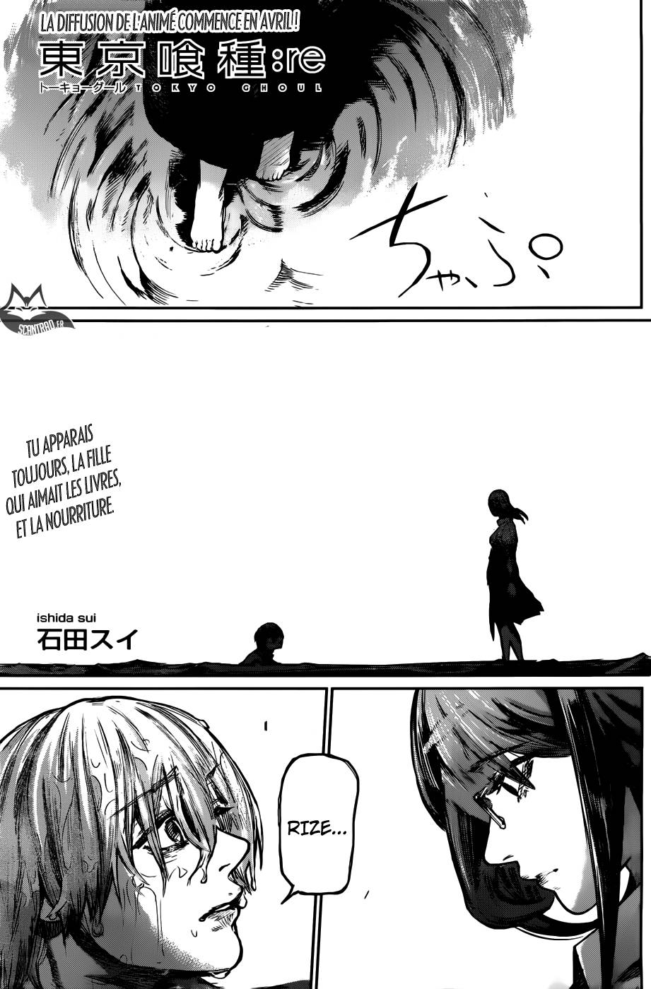 Lecture en ligne Tokyo Ghoul Re 158 page 1