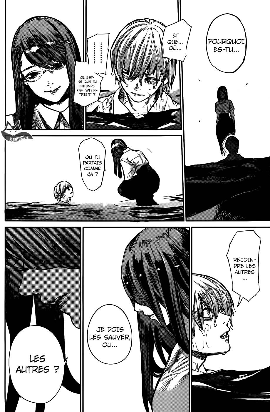 Lecture en ligne Tokyo Ghoul Re 158 page 3