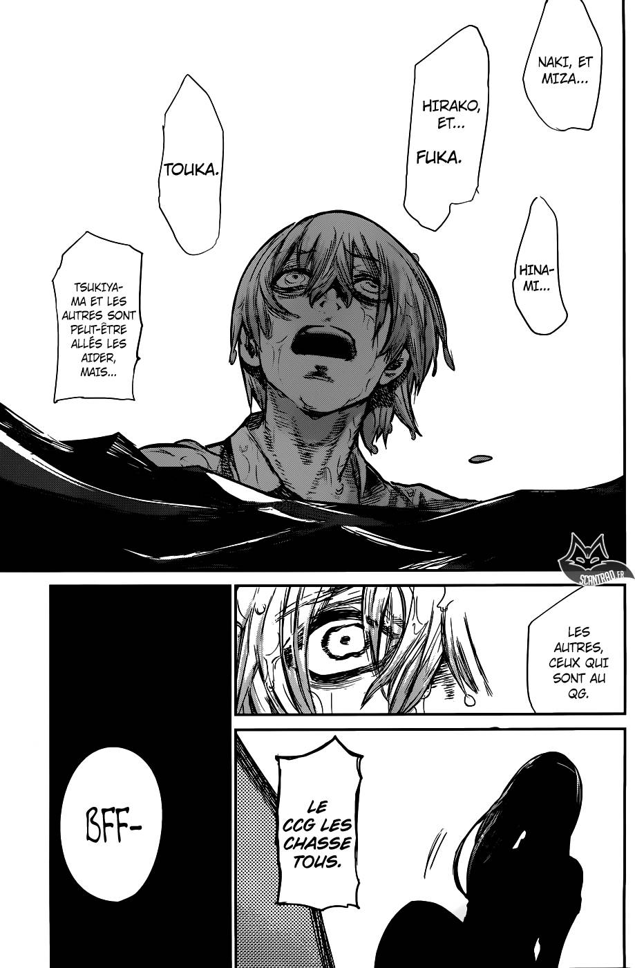 Lecture en ligne Tokyo Ghoul Re 158 page 4