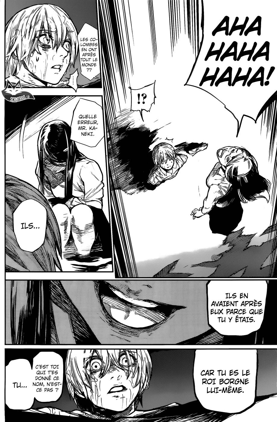 Lecture en ligne Tokyo Ghoul Re 158 page 5