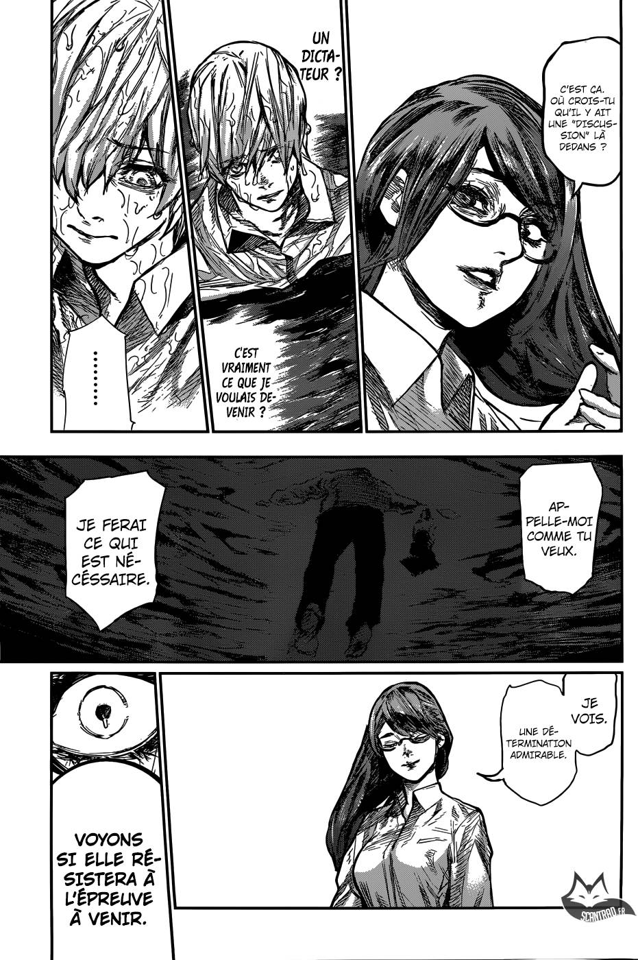 Lecture en ligne Tokyo Ghoul Re 158 page 8