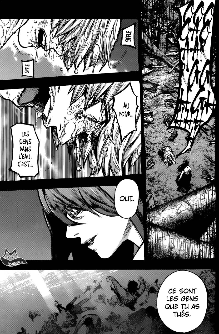 Lecture en ligne Tokyo Ghoul Re 158 page 13