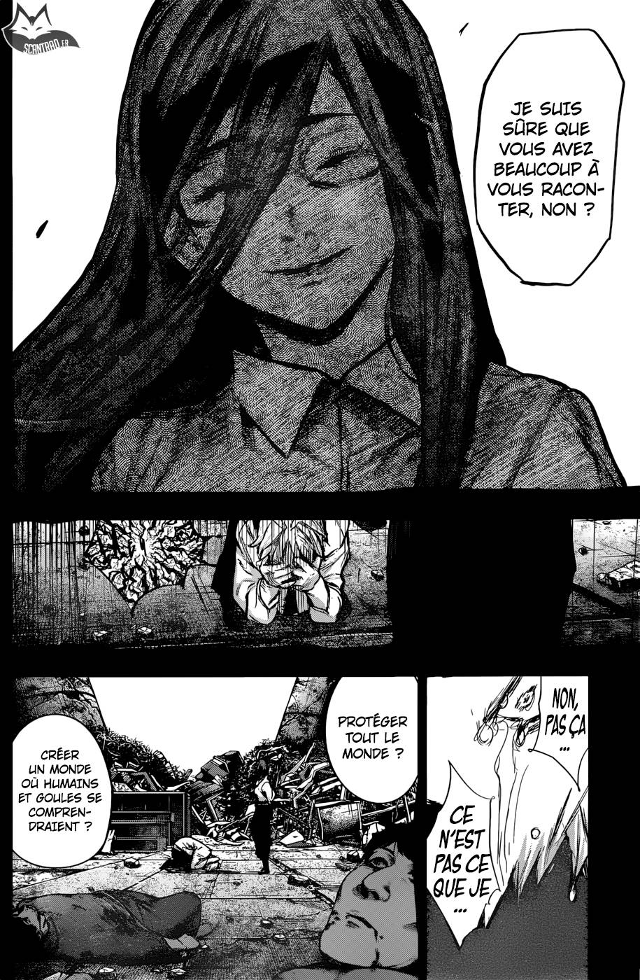 Lecture en ligne Tokyo Ghoul Re 158 page 14