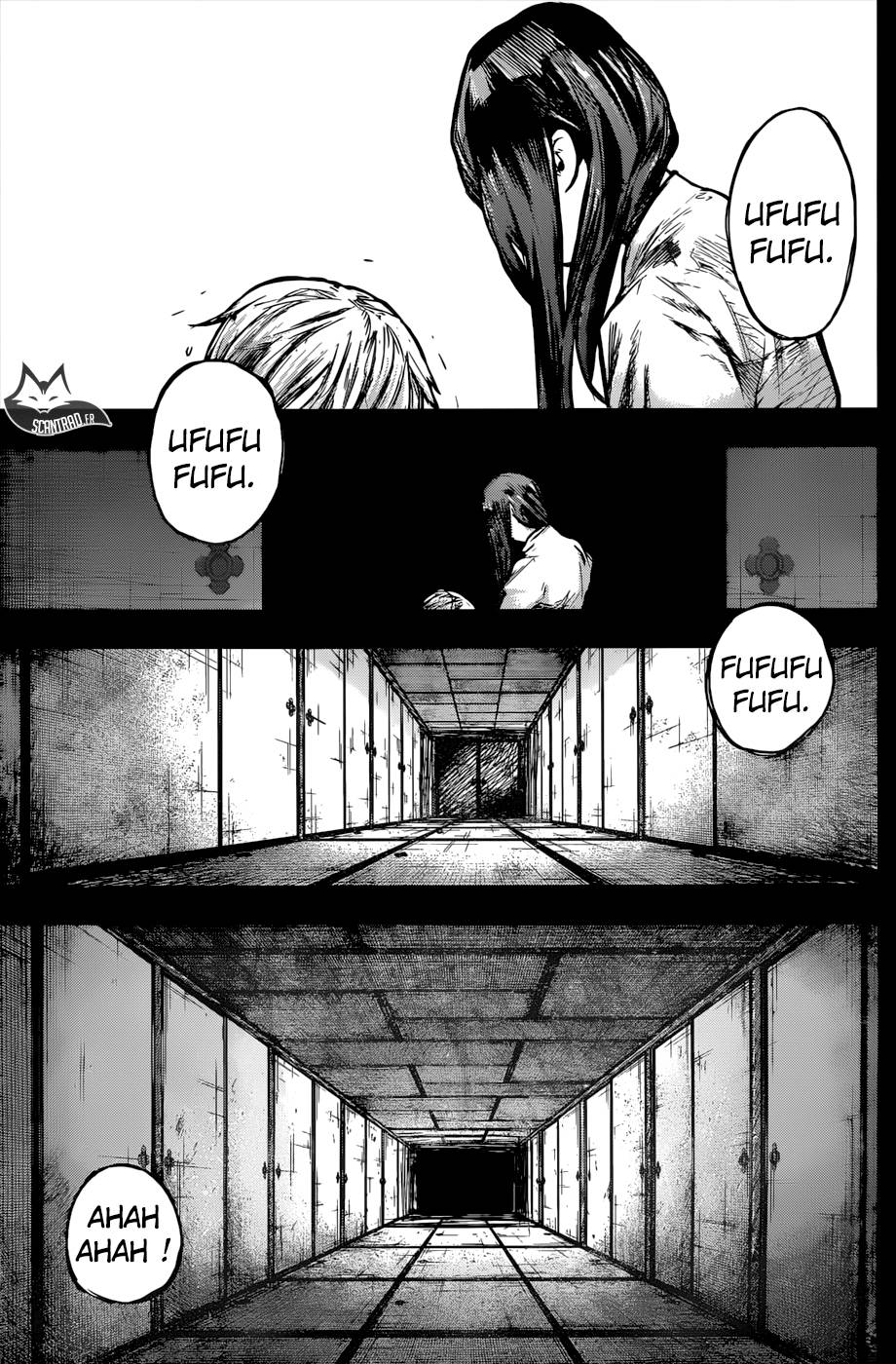 Lecture en ligne Tokyo Ghoul Re 158 page 15