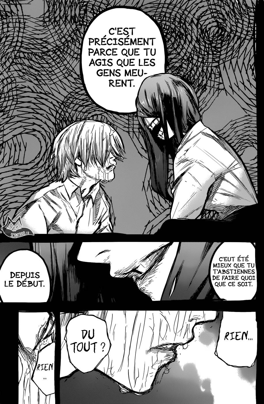 Lecture en ligne Tokyo Ghoul Re 158 page 17