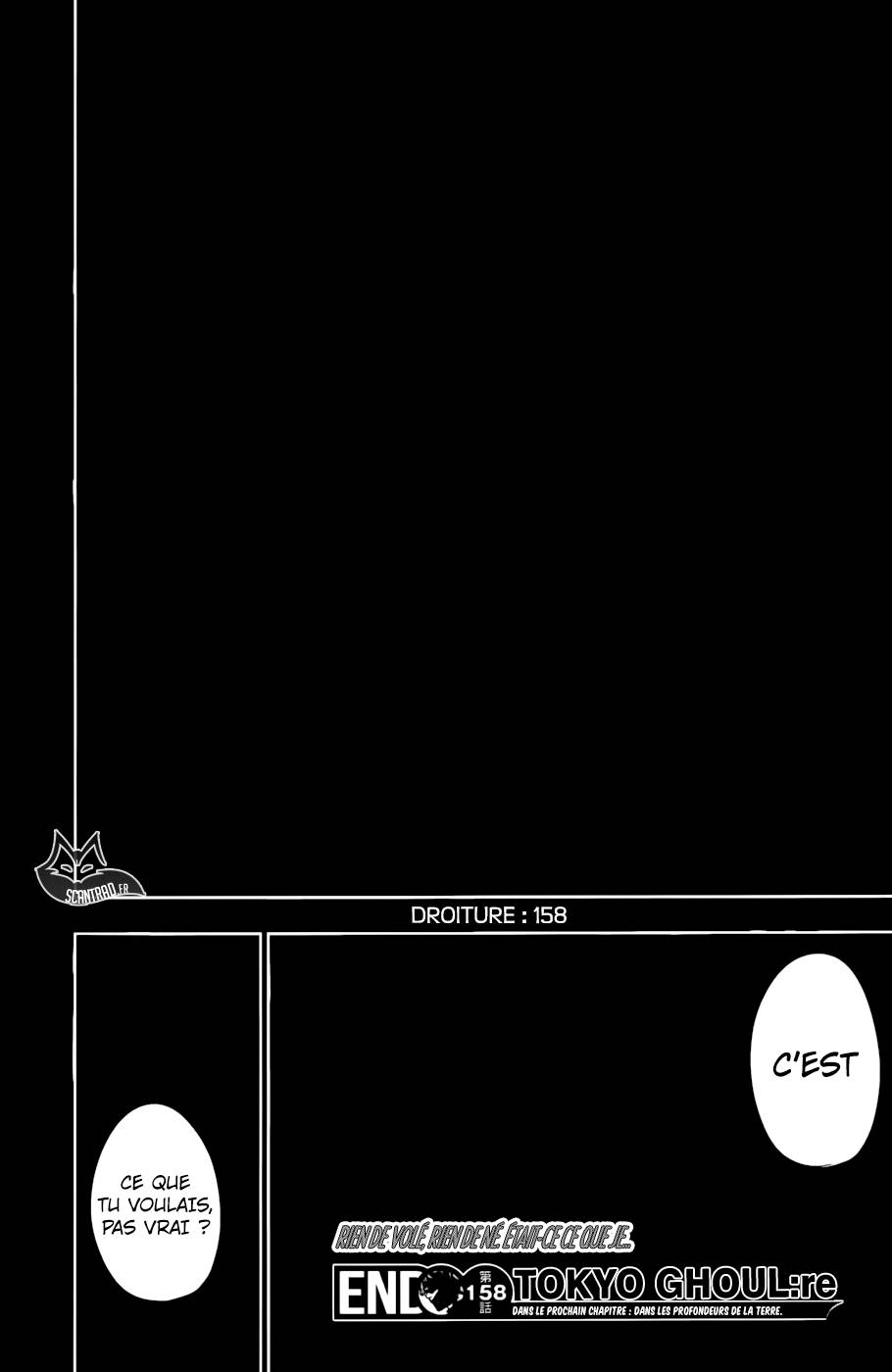 lecture en ligne Tokyo Ghoul Re 158 page 18