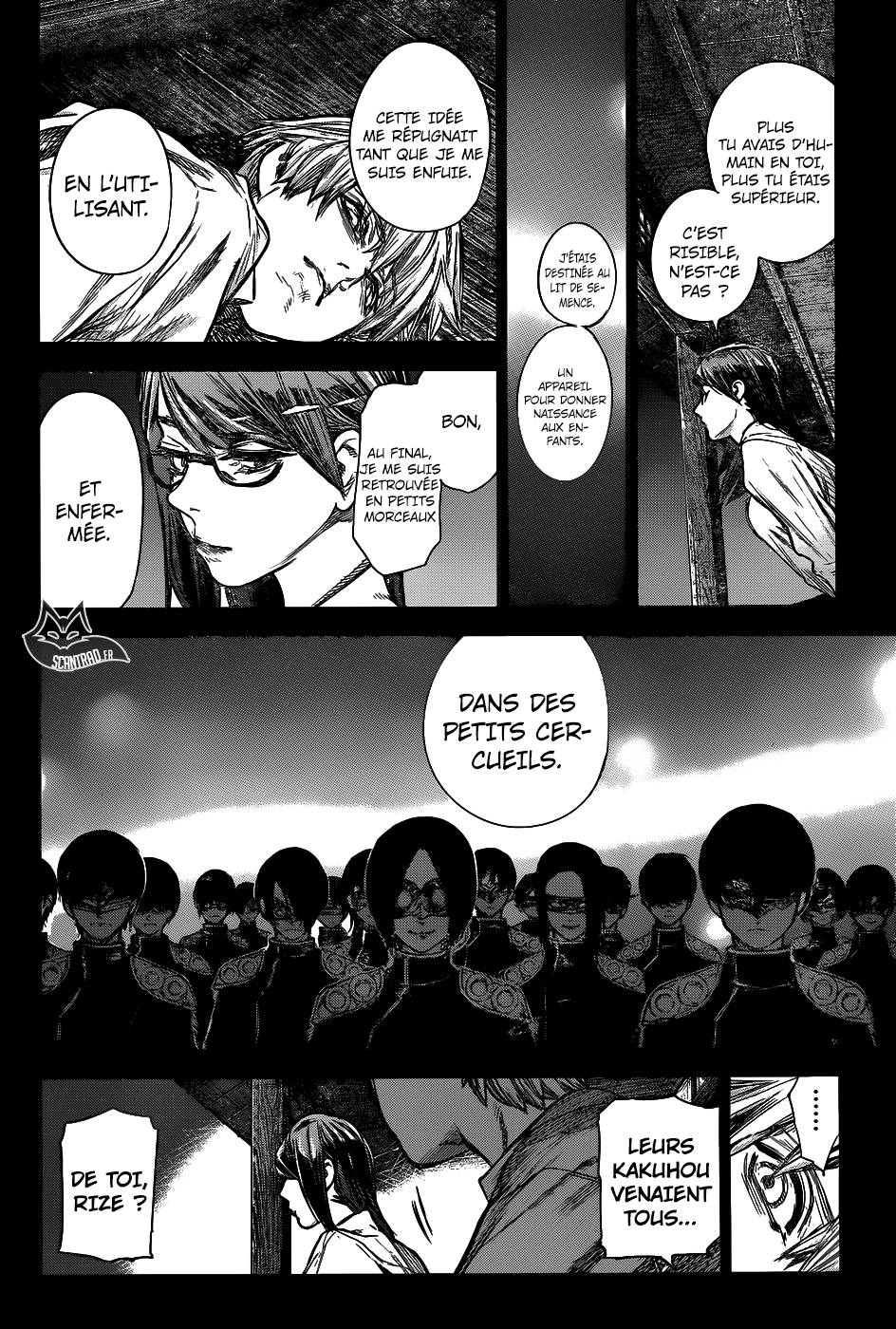 Lecture en ligne Tokyo Ghoul Re 159 page 7