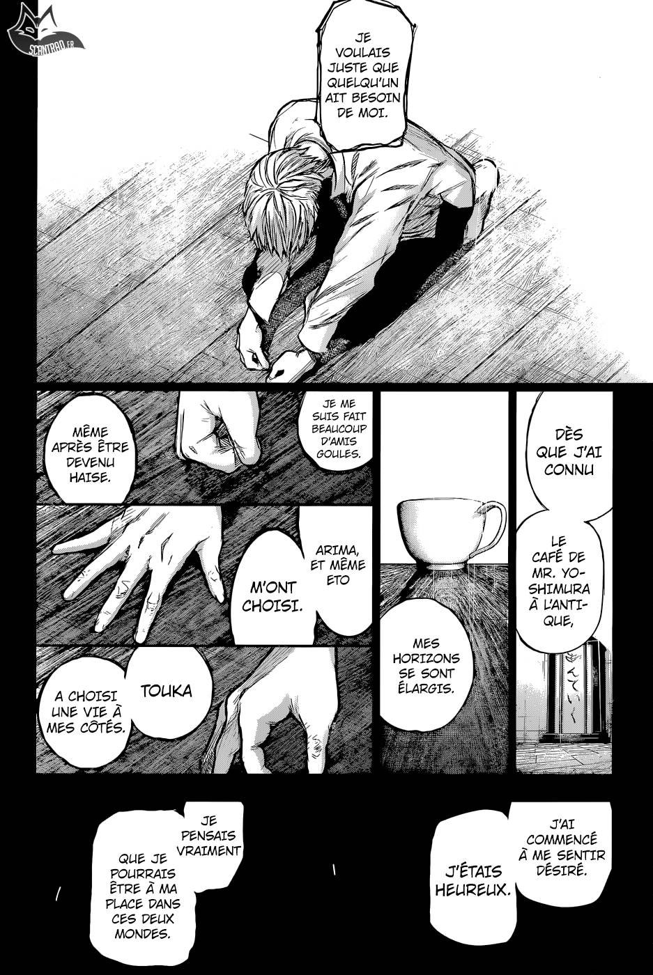 Lecture en ligne Tokyo Ghoul Re 159 page 11