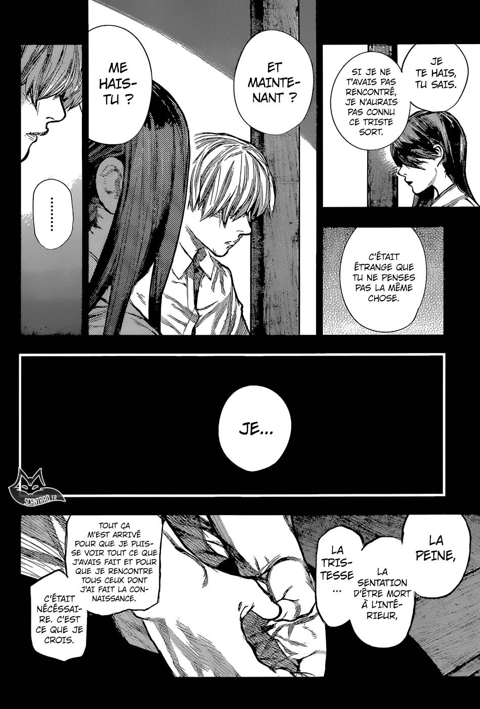 Lecture en ligne Tokyo Ghoul Re 159 page 15