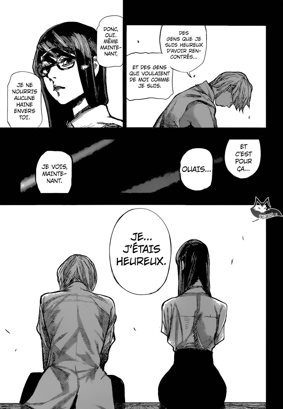 Lecture en ligne Tokyo Ghoul Re 159 page 16