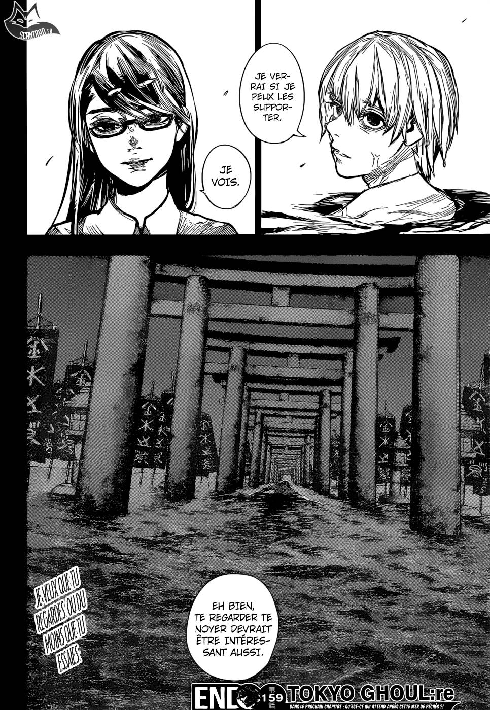 lecture en ligne Tokyo Ghoul Re 159 page 19