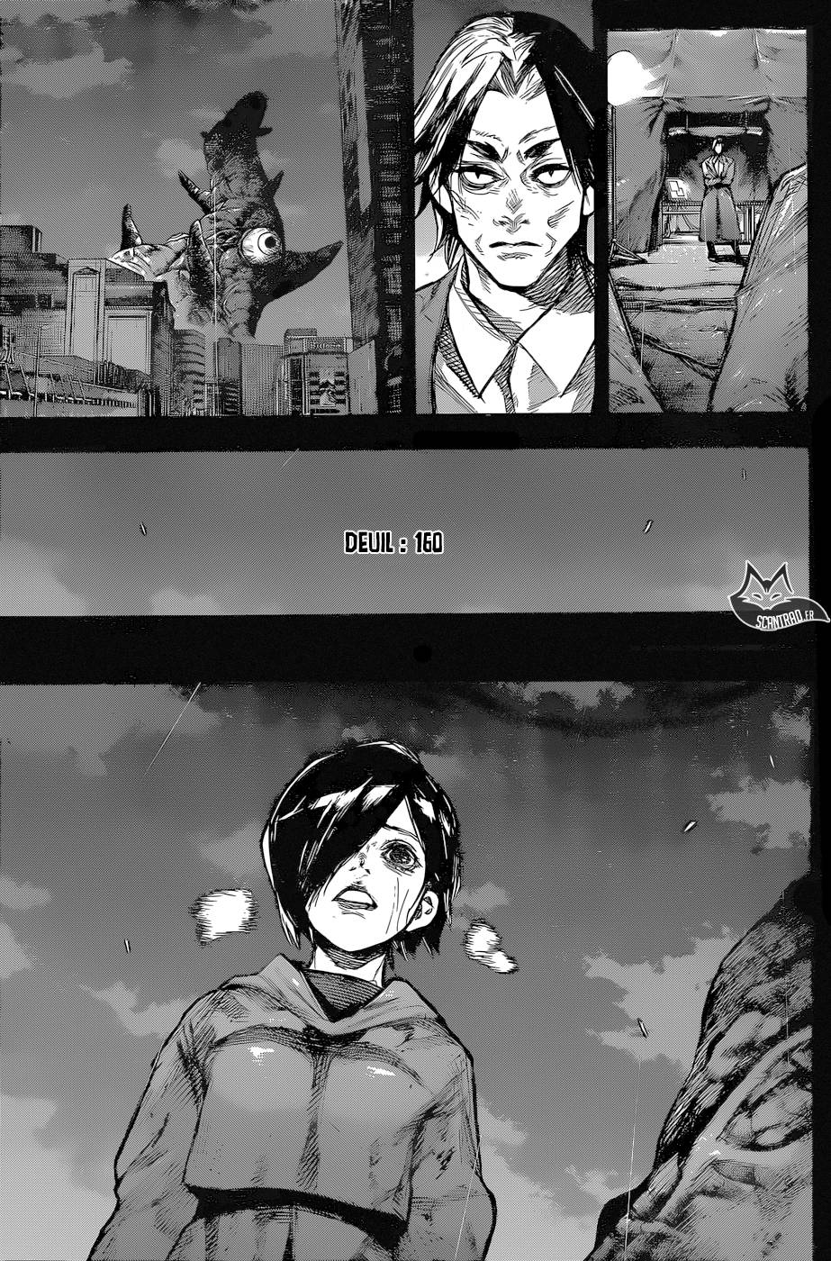 Lecture en ligne Tokyo Ghoul Re 160 page 4