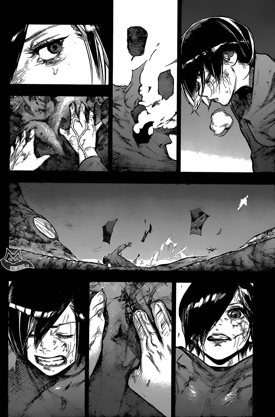 Lecture en ligne Tokyo Ghoul Re 160 page 7