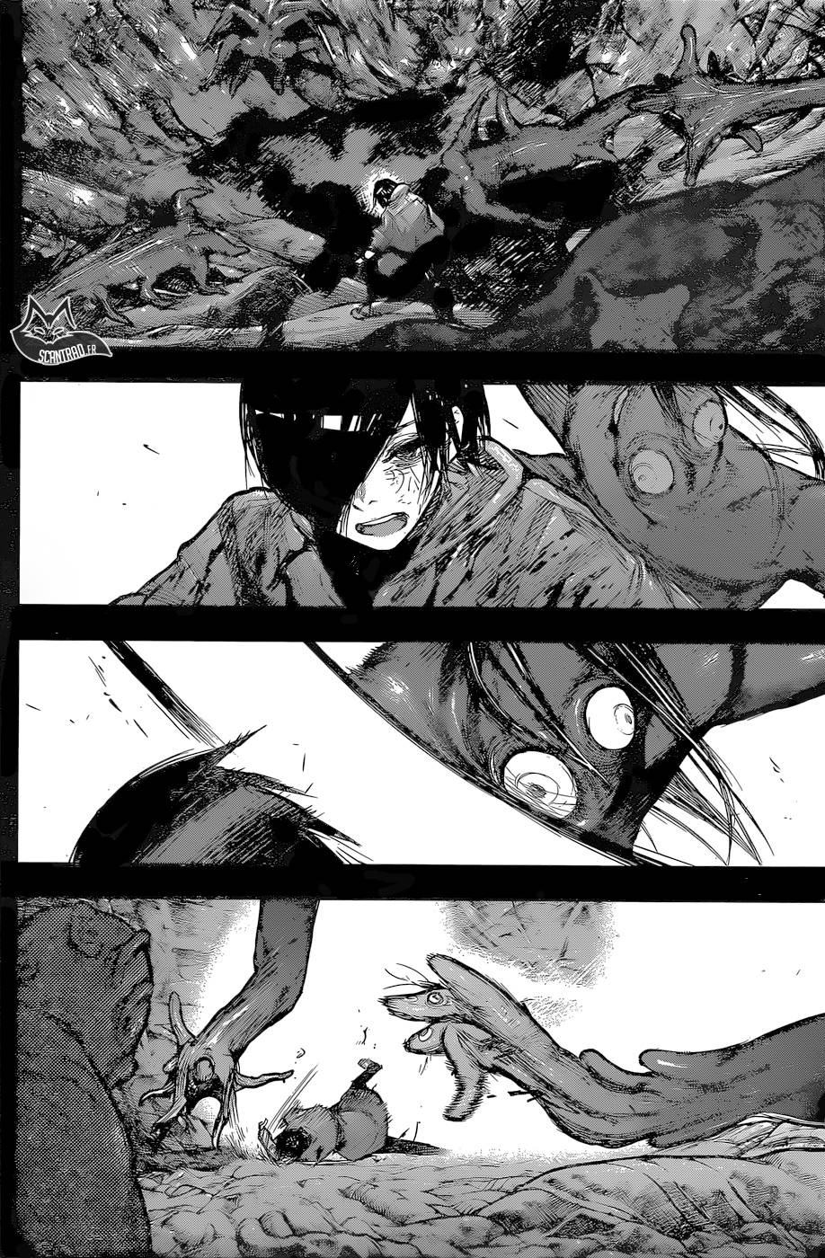Lecture en ligne Tokyo Ghoul Re 160 page 15