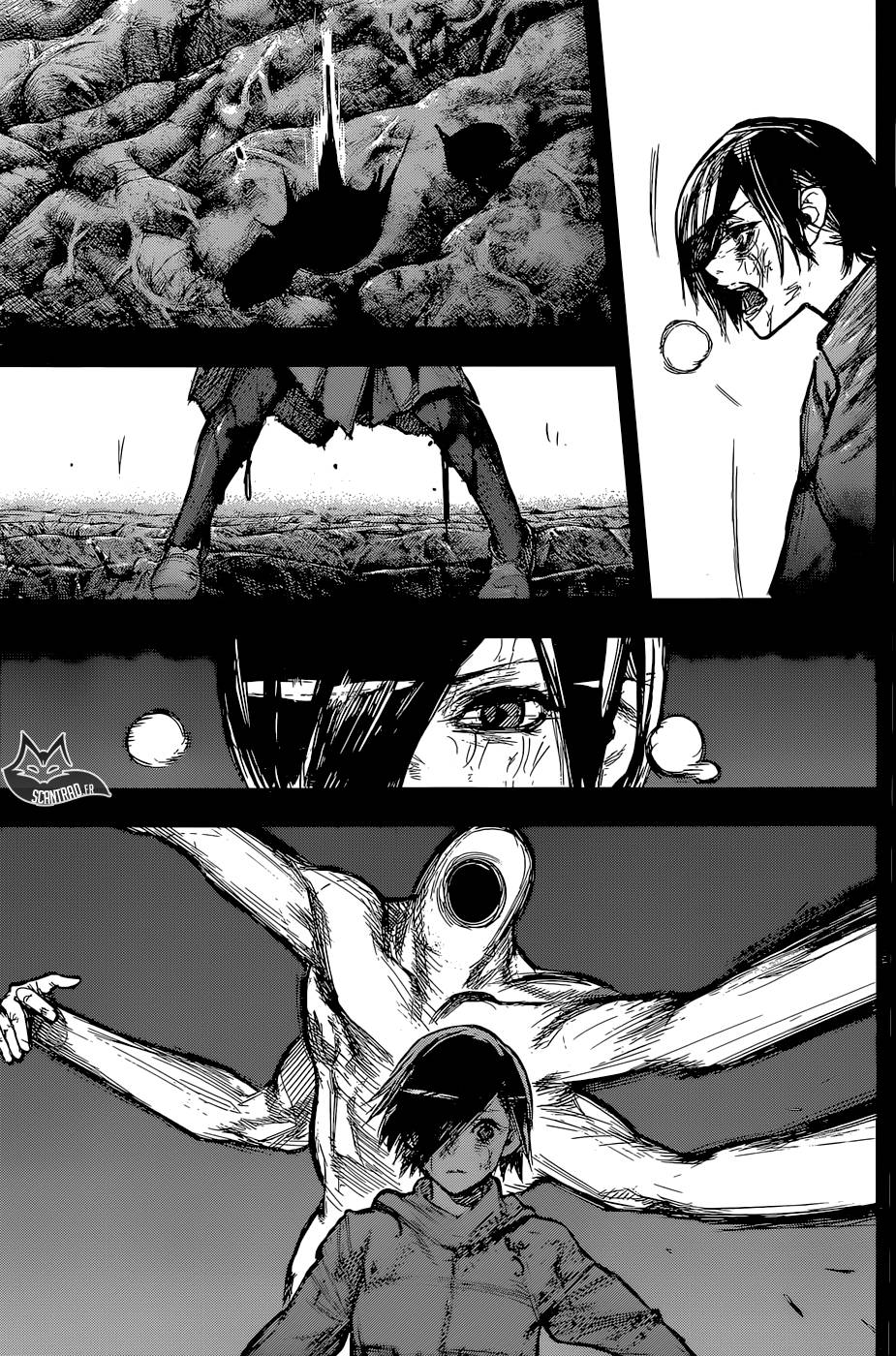 Lecture en ligne Tokyo Ghoul Re 160 page 16