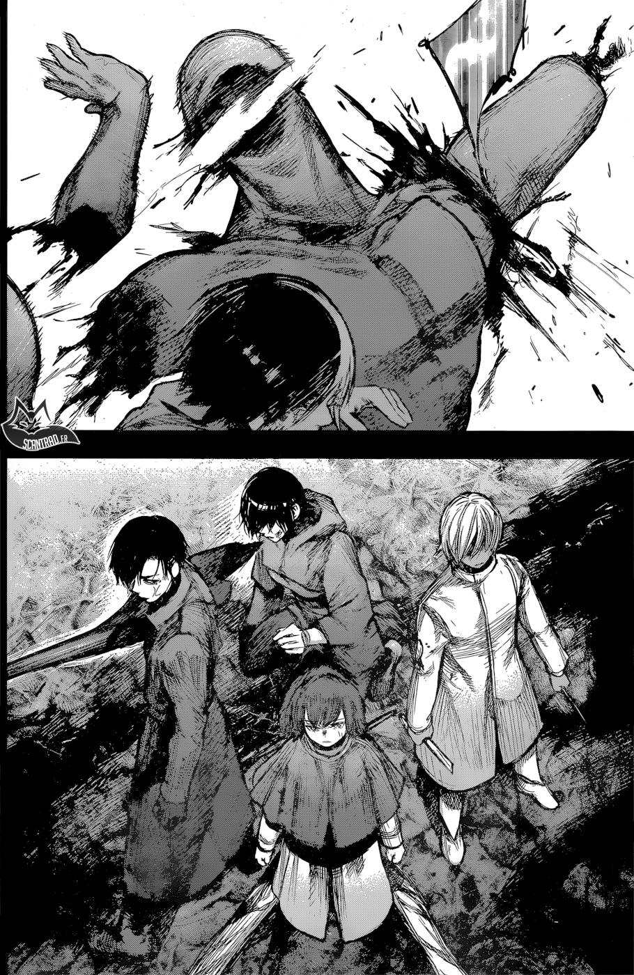 Lecture en ligne Tokyo Ghoul Re 160 page 17
