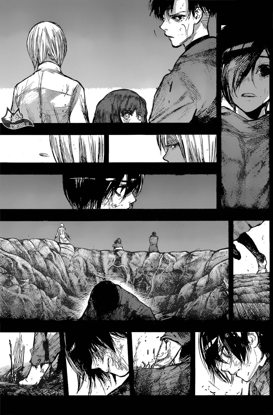 Lecture en ligne Tokyo Ghoul Re 160 page 18