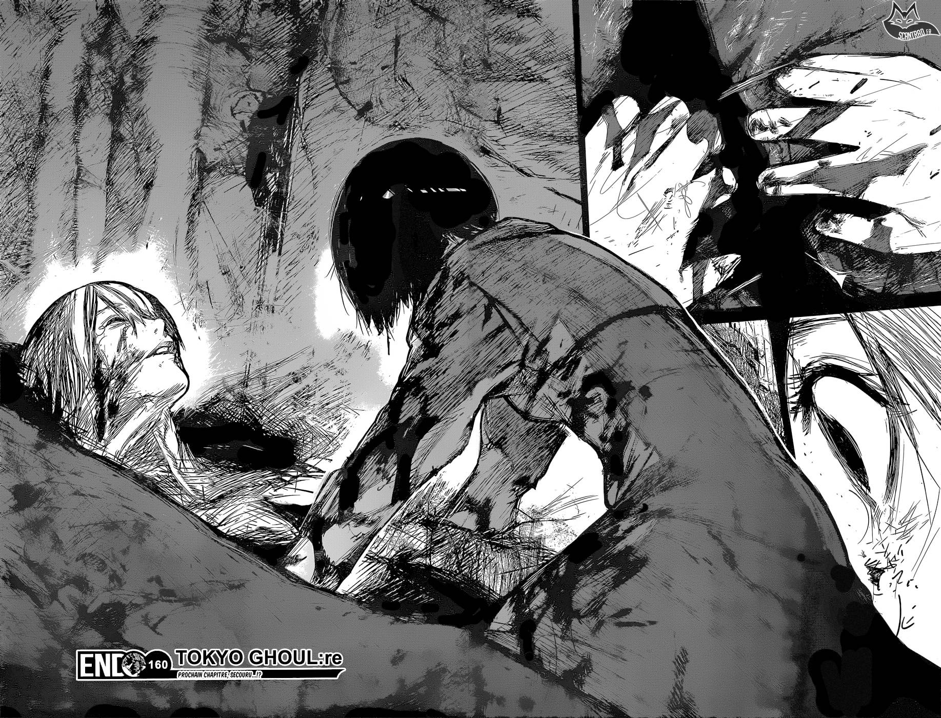 lecture en ligne Tokyo Ghoul Re 160 page 19
