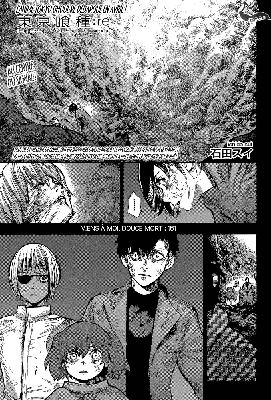 Lecture en ligne Tokyo Ghoul Re 161 page 1