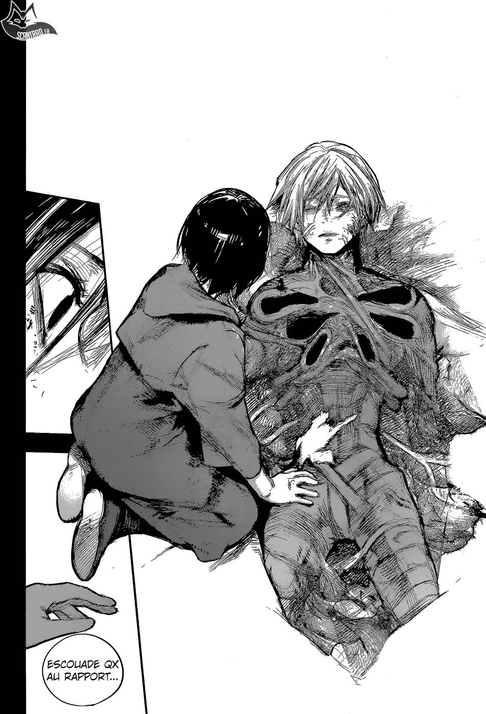 Lecture en ligne Tokyo Ghoul Re 161 page 3