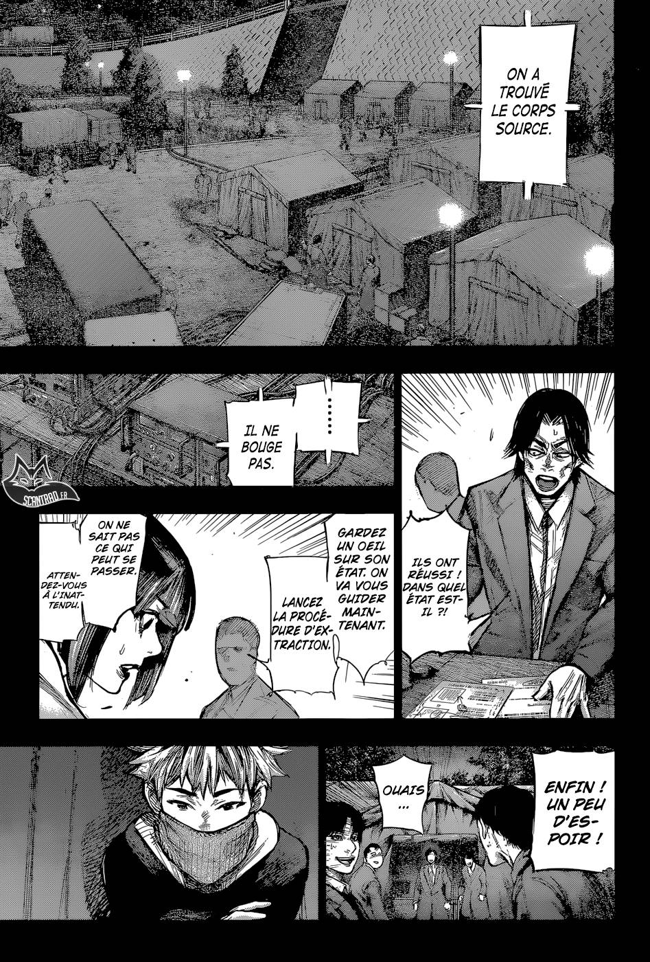 Lecture en ligne Tokyo Ghoul Re 161 page 4
