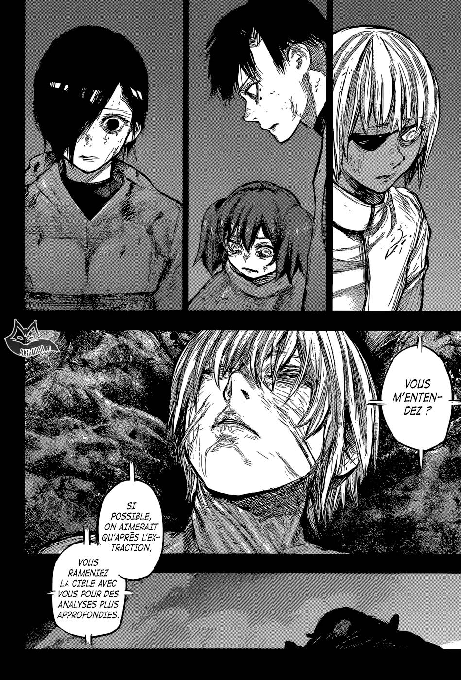 Lecture en ligne Tokyo Ghoul Re 161 page 5