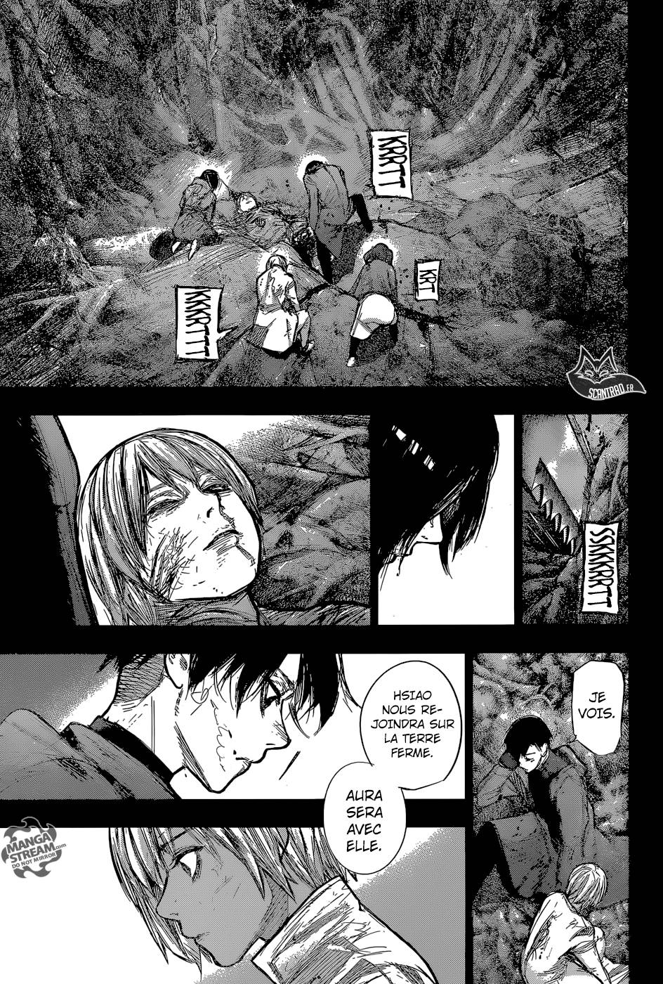 Lecture en ligne Tokyo Ghoul Re 161 page 6