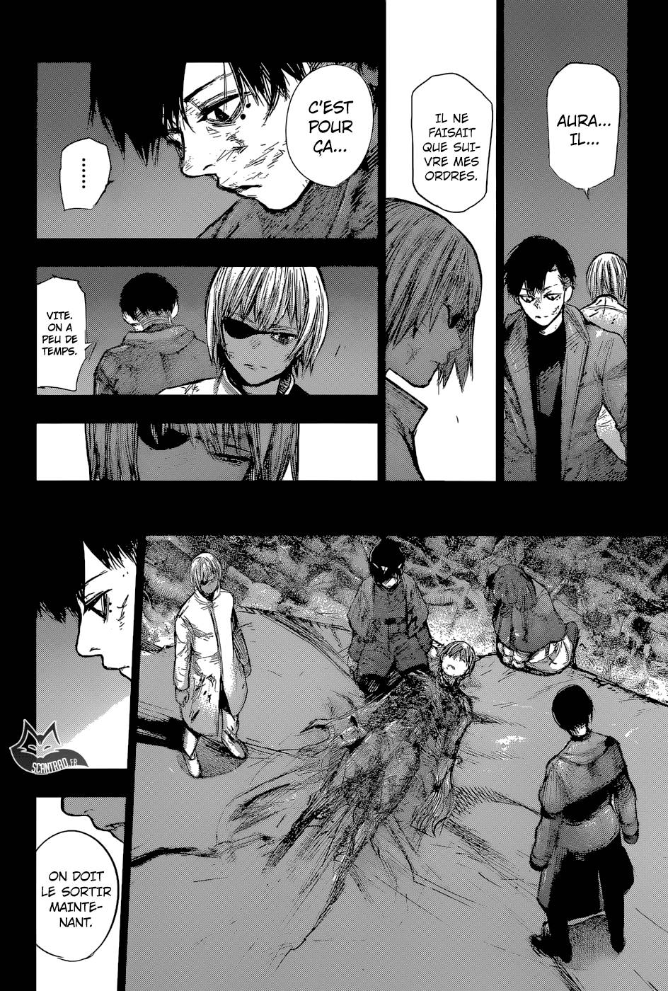Lecture en ligne Tokyo Ghoul Re 161 page 7