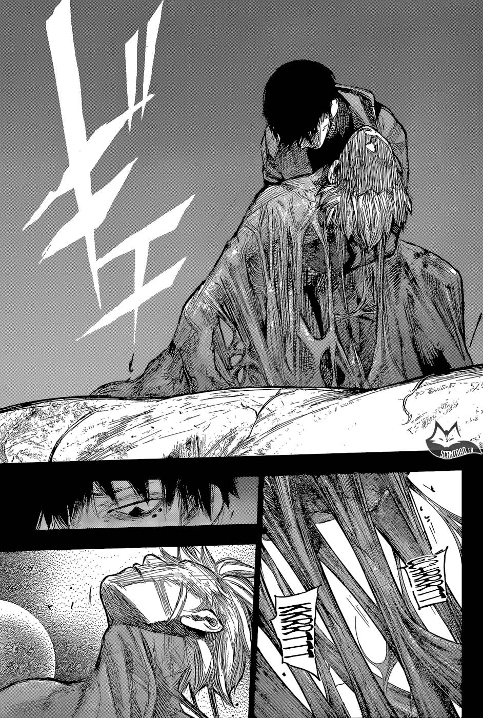Lecture en ligne Tokyo Ghoul Re 161 page 8