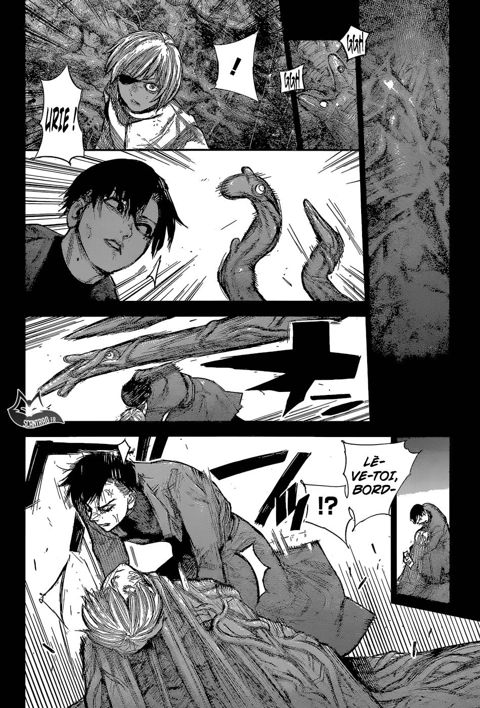Lecture en ligne Tokyo Ghoul Re 161 page 9