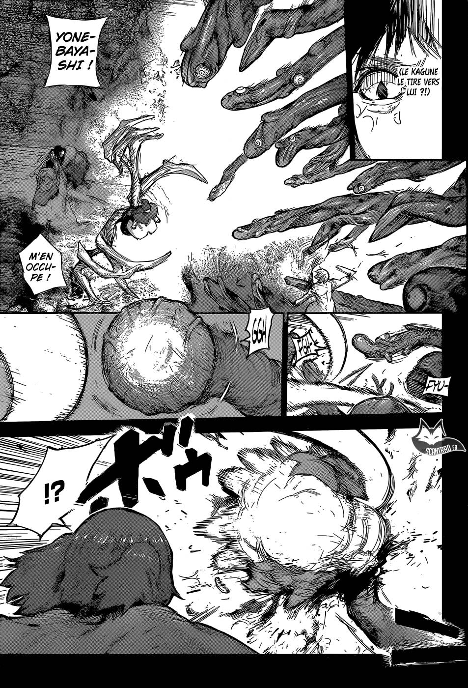 Lecture en ligne Tokyo Ghoul Re 161 page 10