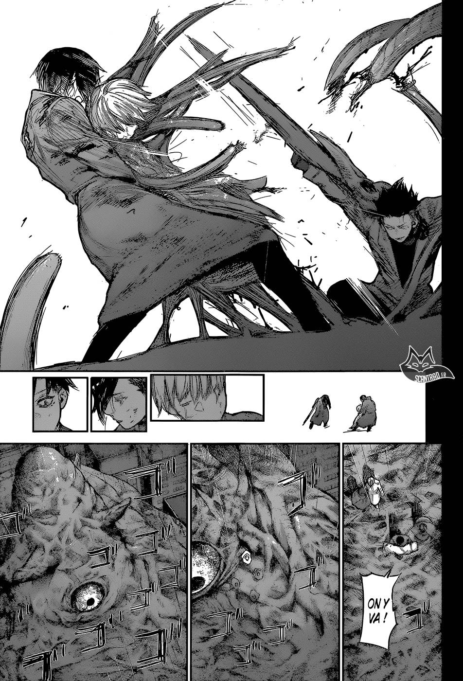 Lecture en ligne Tokyo Ghoul Re 161 page 12
