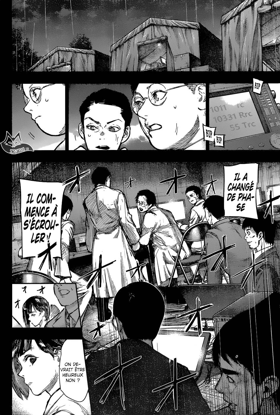 Lecture en ligne Tokyo Ghoul Re 161 page 15