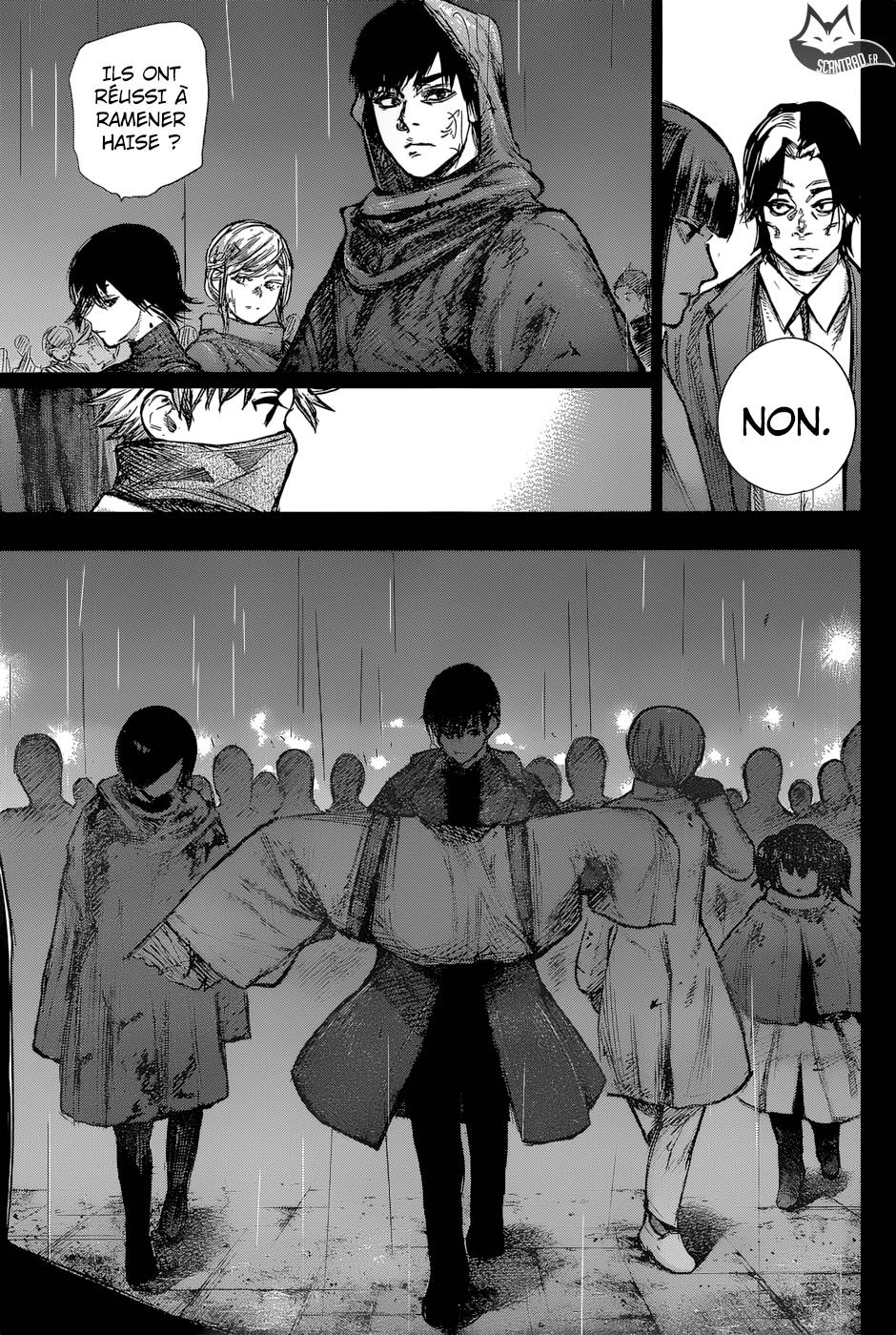 Lecture en ligne Tokyo Ghoul Re 161 page 16