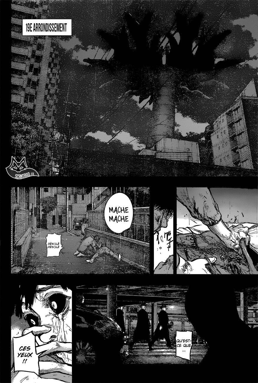 Lecture en ligne Tokyo Ghoul Re 161 page 17