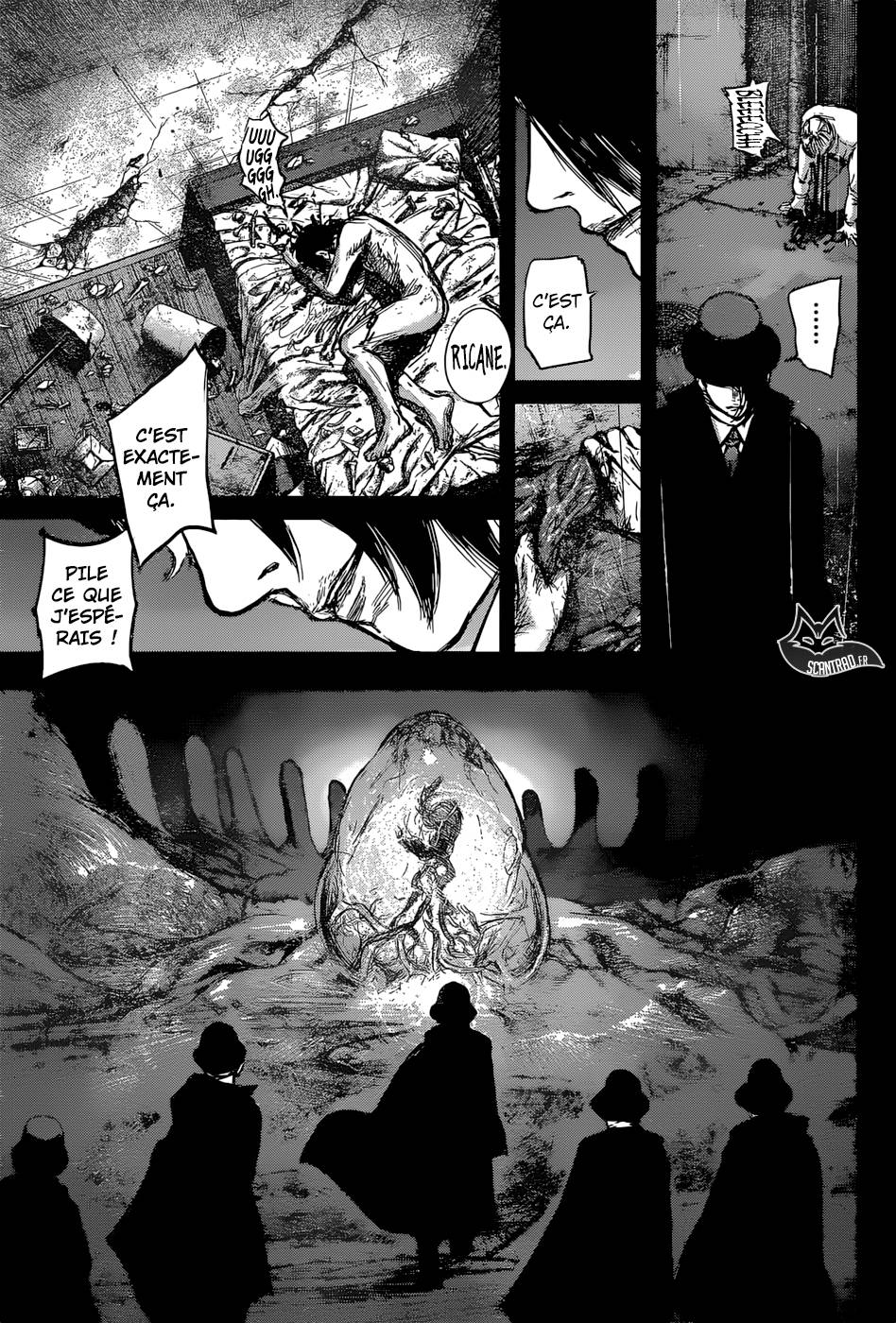 Lecture en ligne Tokyo Ghoul Re 161 page 18