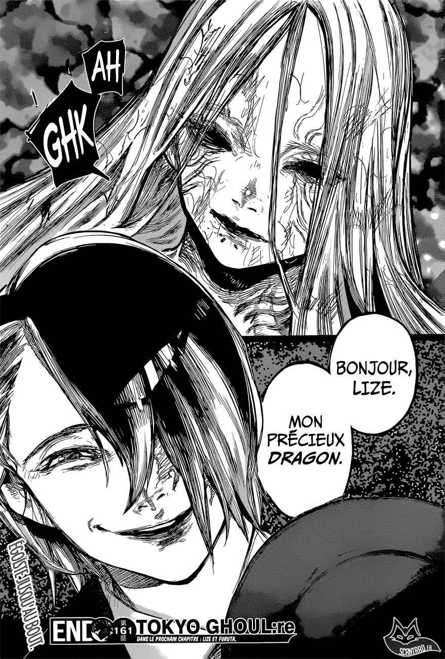 lecture en ligne Tokyo Ghoul Re 161 page 20