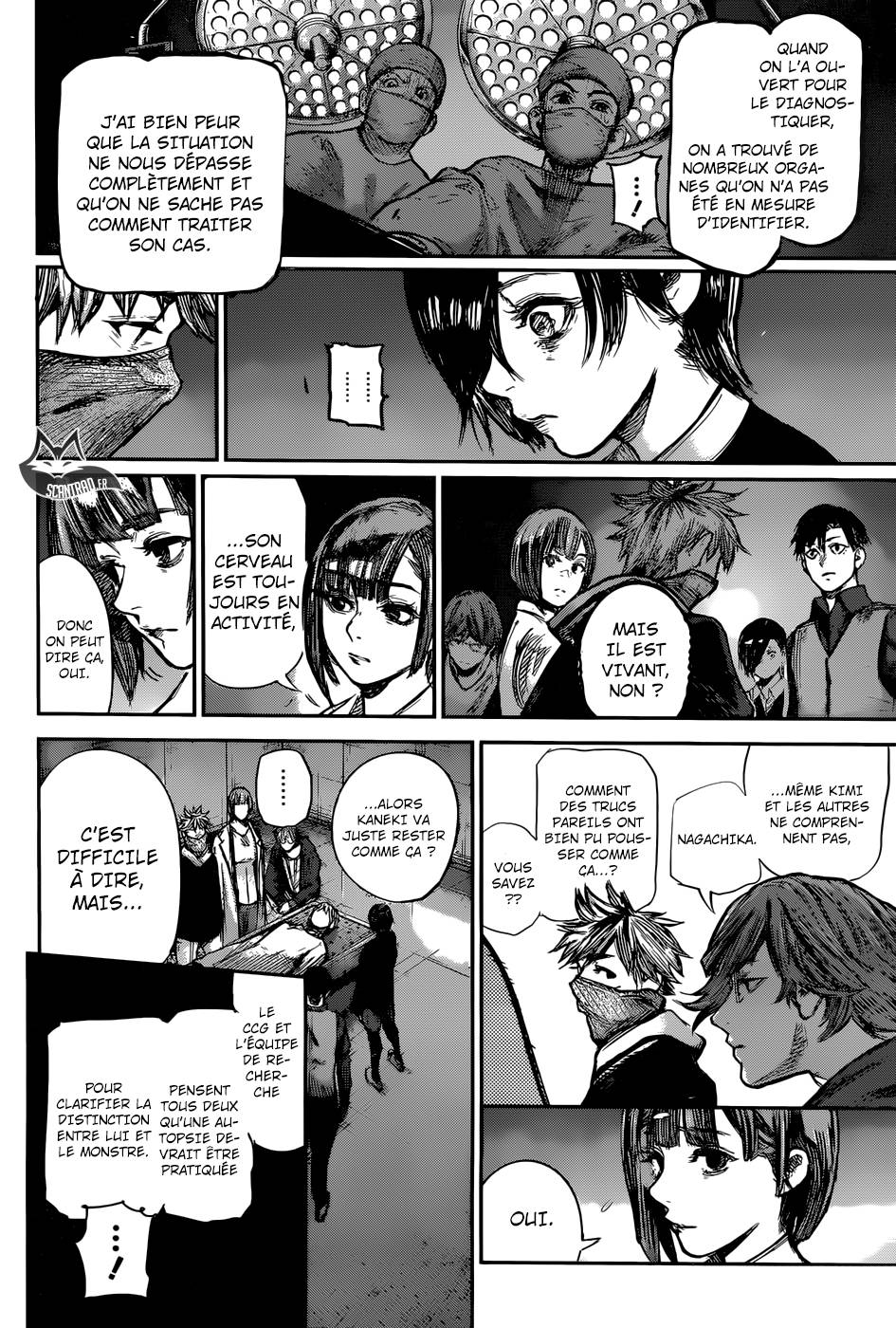 Lecture en ligne Tokyo Ghoul Re 162 page 3