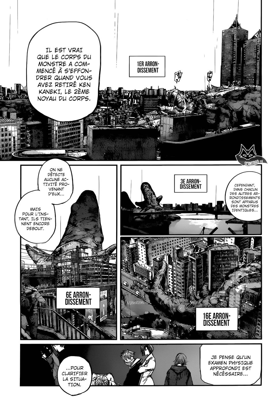 Lecture en ligne Tokyo Ghoul Re 162 page 4