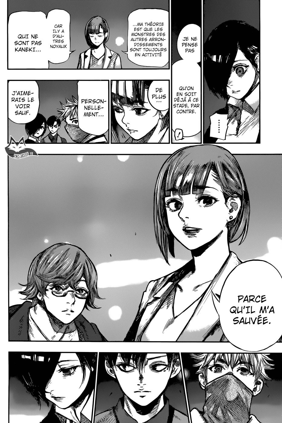 Lecture en ligne Tokyo Ghoul Re 162 page 5