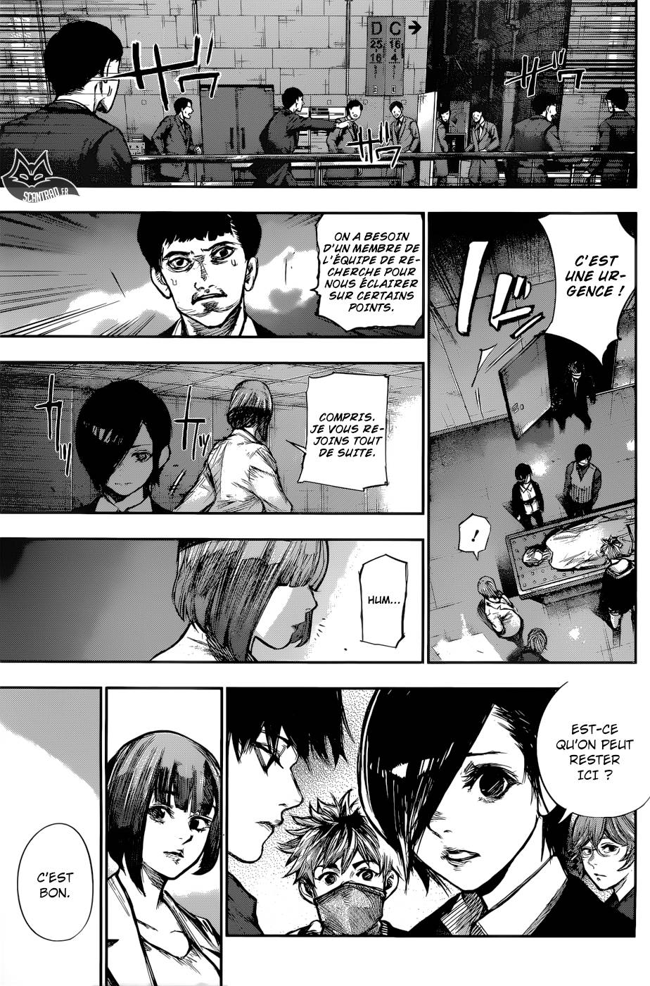 Lecture en ligne Tokyo Ghoul Re 162 page 6