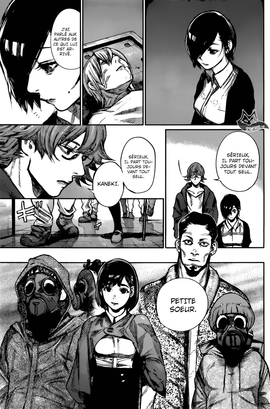 Lecture en ligne Tokyo Ghoul Re 162 page 8