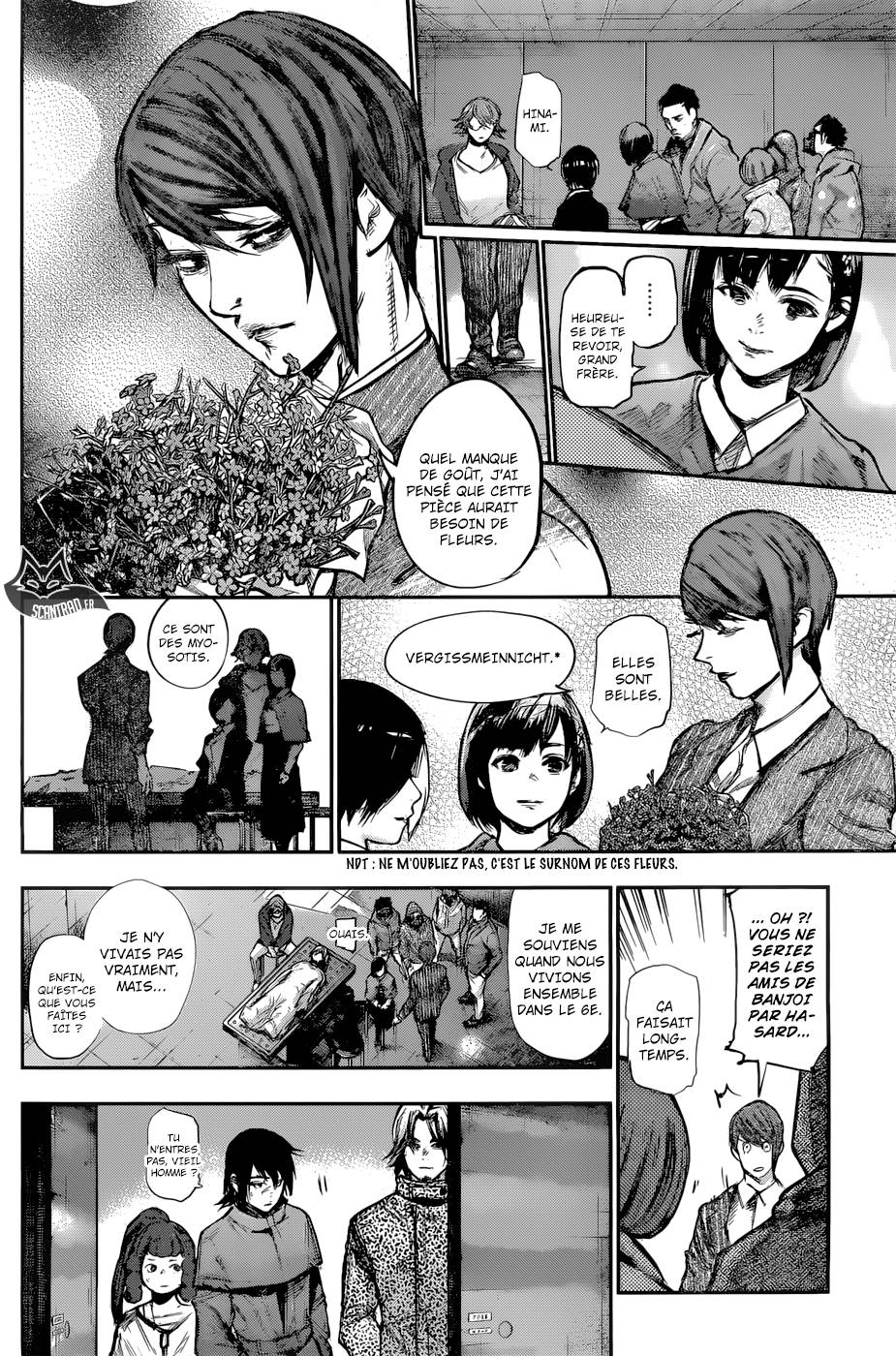 Lecture en ligne Tokyo Ghoul Re 162 page 9
