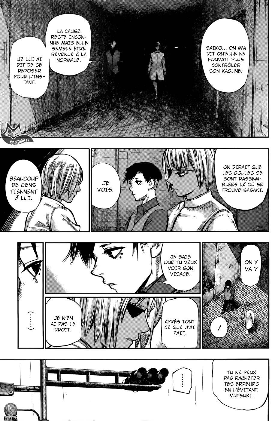 Lecture en ligne Tokyo Ghoul Re 162 page 10