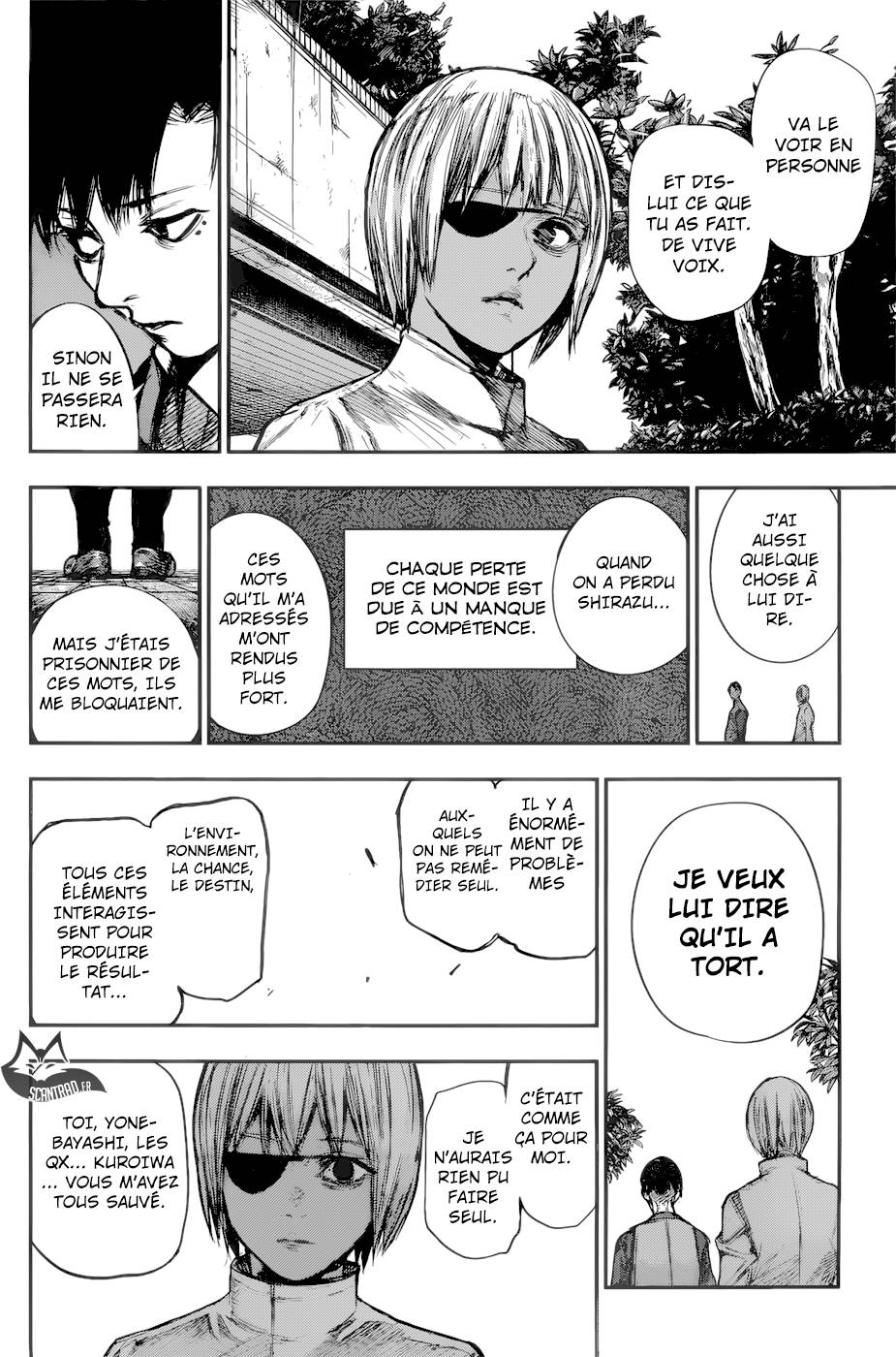 Lecture en ligne Tokyo Ghoul Re 162 page 11