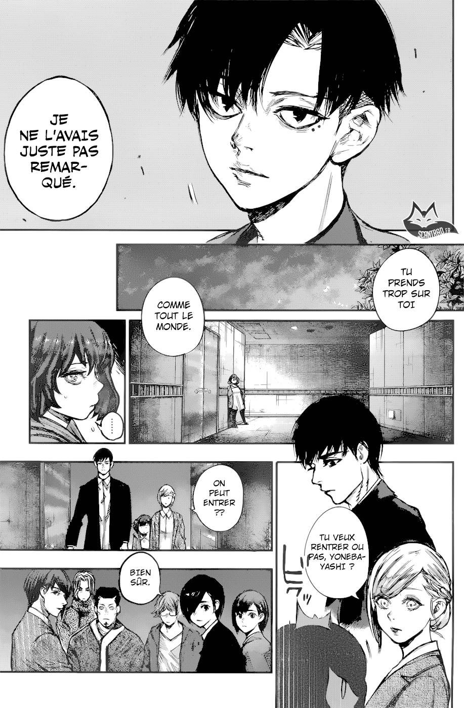 Lecture en ligne Tokyo Ghoul Re 162 page 12