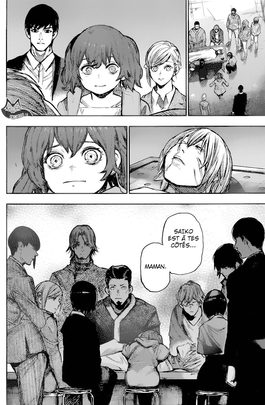 Lecture en ligne Tokyo Ghoul Re 162 page 13