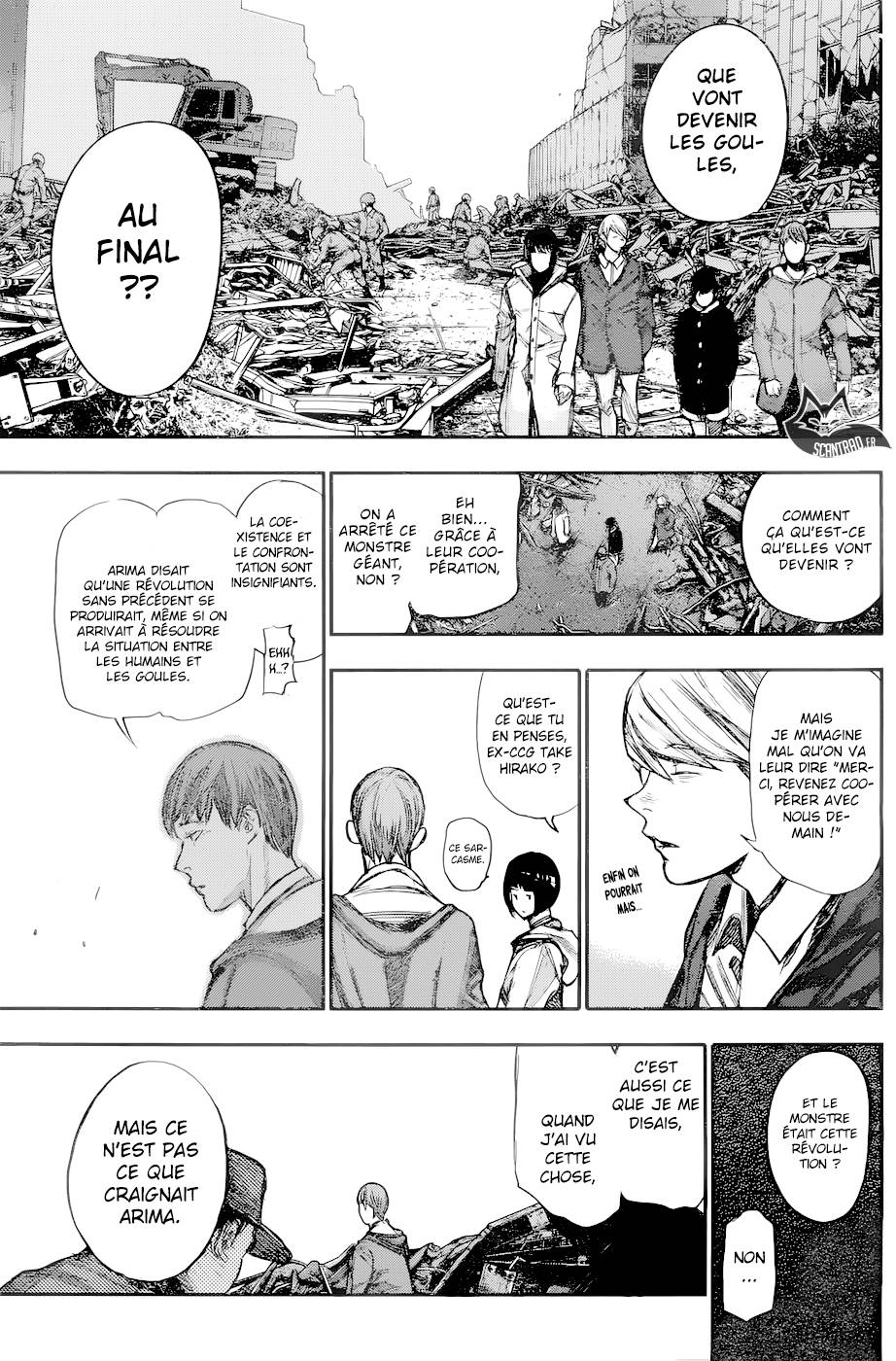 Lecture en ligne Tokyo Ghoul Re 162 page 14