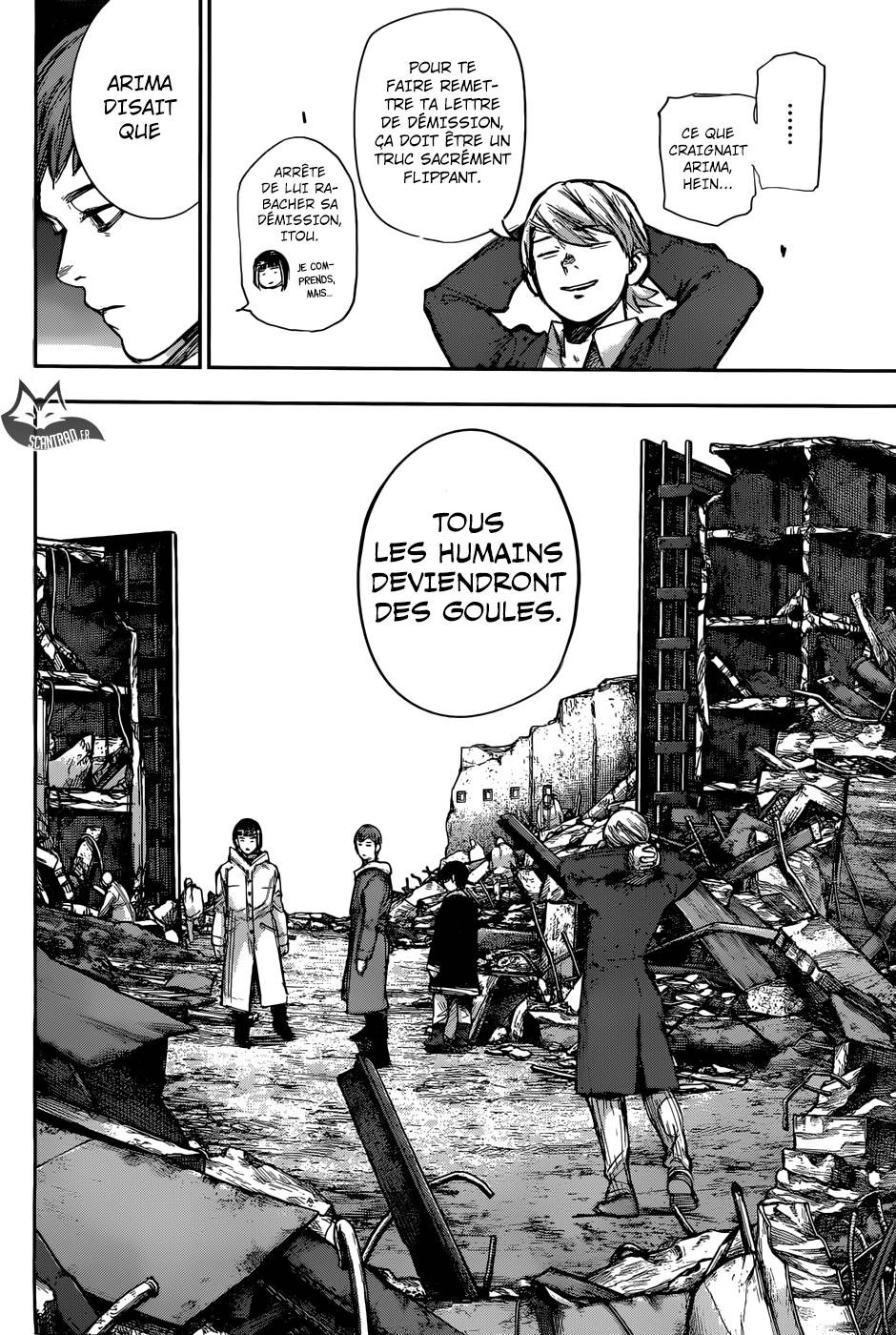 Lecture en ligne Tokyo Ghoul Re 162 page 15