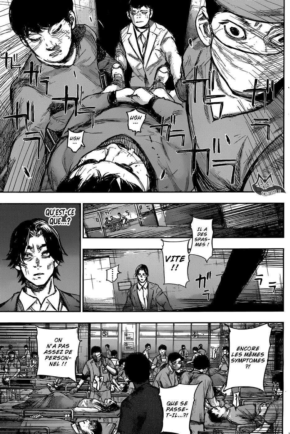 Lecture en ligne Tokyo Ghoul Re 162 page 16